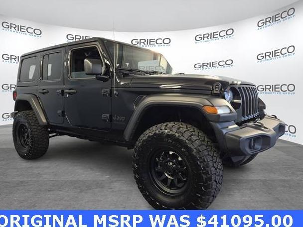 JEEP WRANGLER 2022 1C4HJXDN6NW246943 image