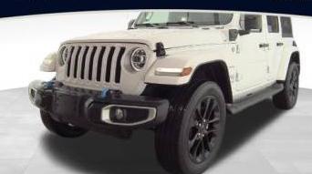 JEEP WRANGLER 2022 1C4JJXP61NW172109 image