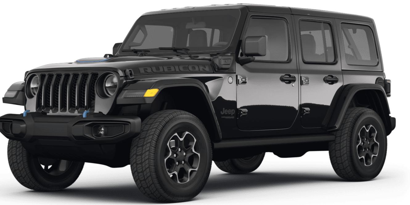 JEEP WRANGLER 2022 1C4JJXR67NW115023 image