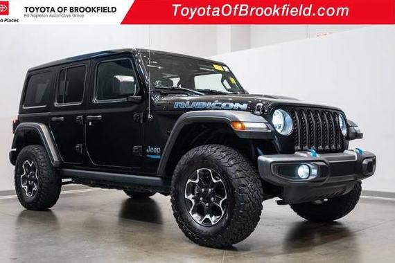 JEEP WRANGLER 2022 1C4JJXR67NW238269 image