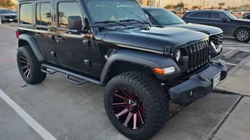 JEEP WRANGLER 2022 1C4HJXDG0NW195246 image