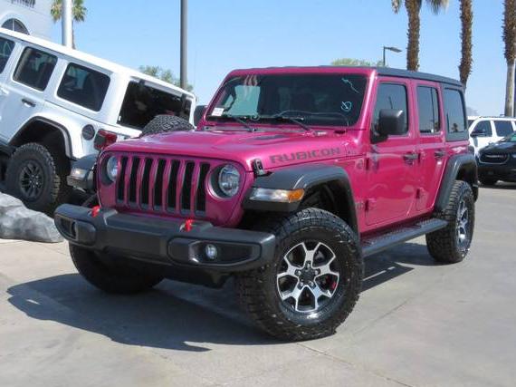 JEEP WRANGLER 2022 1C4HJXFN7NW141129 image