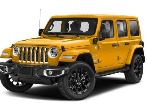JEEP WRANGLER 2022 1C4JJXR66NW147459 image