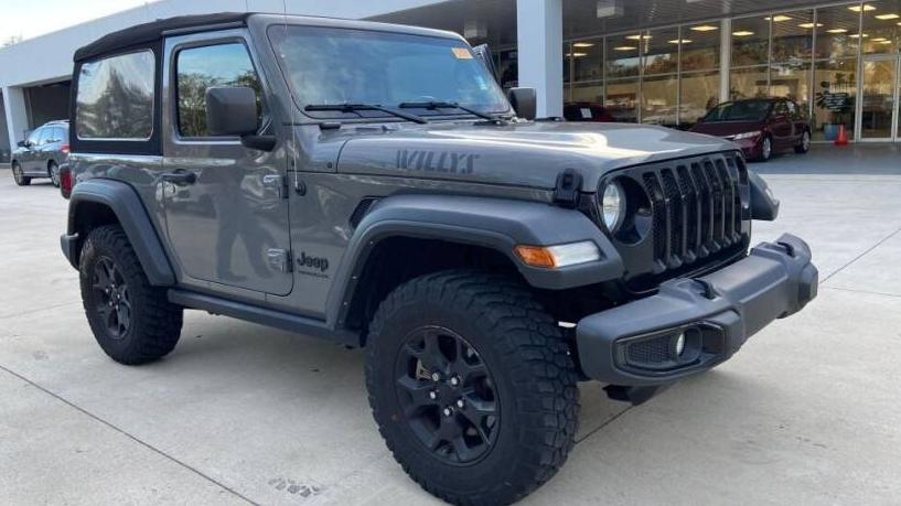 JEEP WRANGLER 2022 1C4GJXAN5NW240292 image