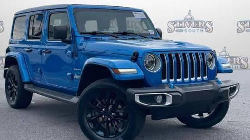 JEEP WRANGLER 2022 1C4JJXP64NW122109 image