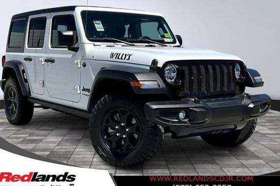 JEEP WRANGLER 2022 1C4HJXDN4NW204089 image