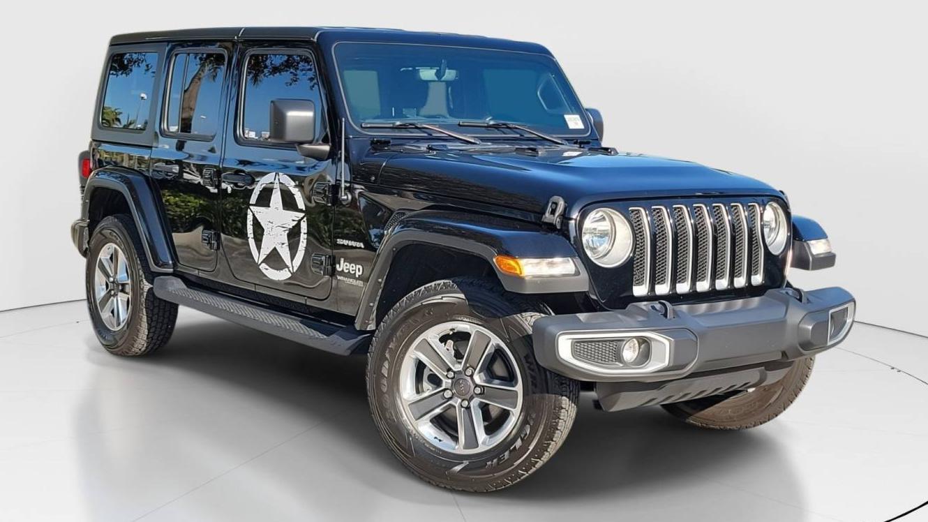 JEEP WRANGLER 2022 1C4HJXEG8NW248290 image