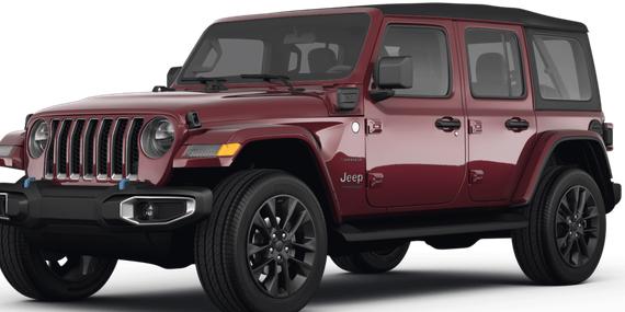 JEEP WRANGLER 2022 1C4JJXP61NW275708 image