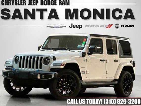 JEEP WRANGLER 2022 1C4JJXP69NW171449 image