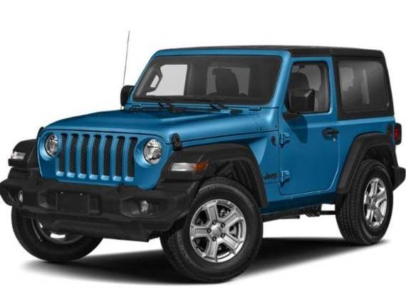 JEEP WRANGLER 2022 1C4GJXAG8NW194541 image