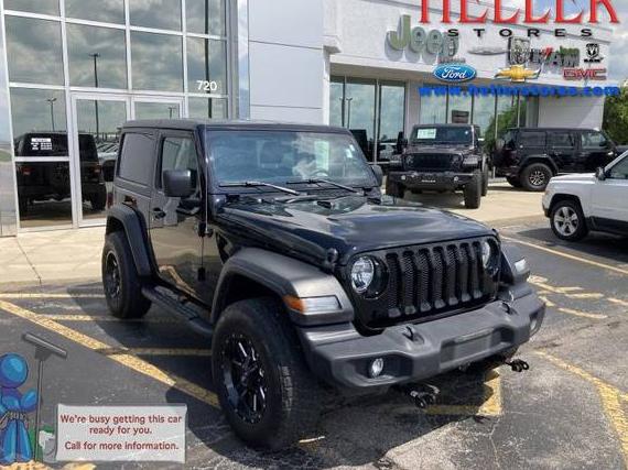 JEEP WRANGLER 2022 1C4HJXAG7NW180568 image