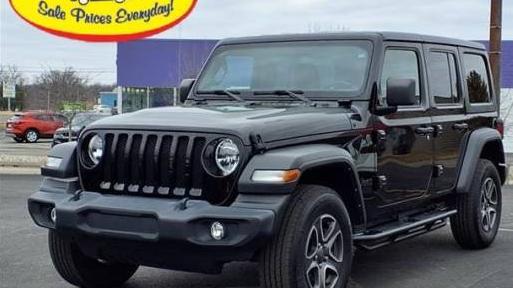 JEEP WRANGLER 2022 1C4HJXDG1NW133693 image