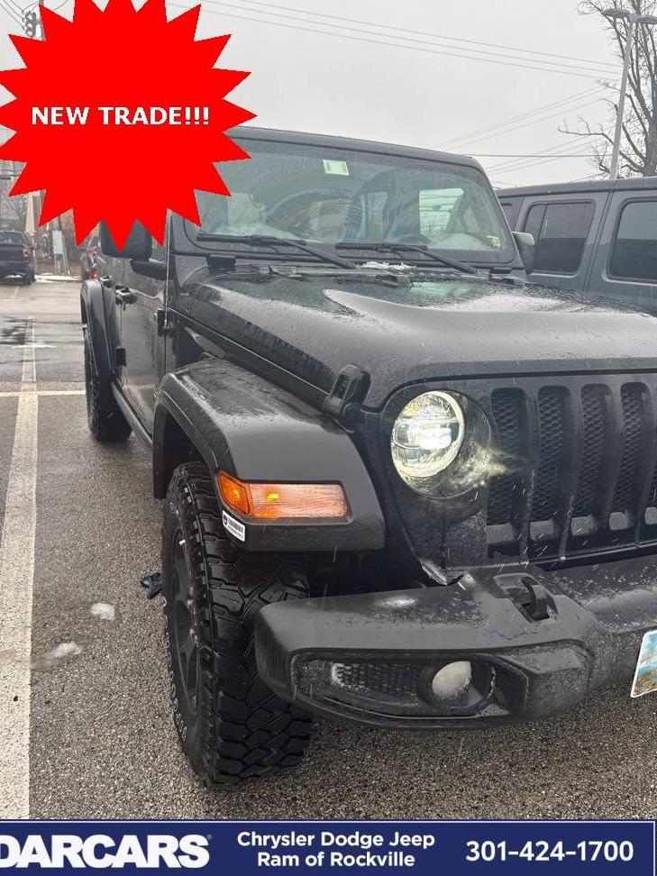 JEEP WRANGLER 2022 1C4HJXDG7NW139501 image