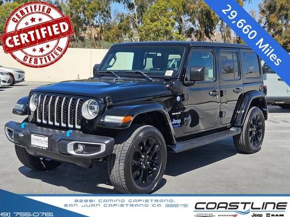 JEEP WRANGLER 2022 1C4JJXP67NW256418 image JEEP WRANGLER 2022 1C4JJXP67NW256418 image