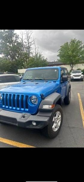 JEEP WRANGLER 2022 1C4GJXAG9NW195052 image
