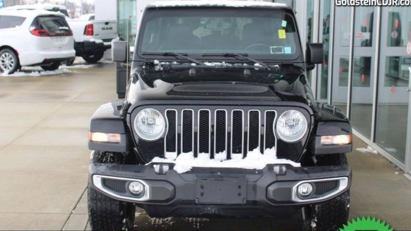 JEEP WRANGLER 2022 1C4HJXEN1NW244659 image