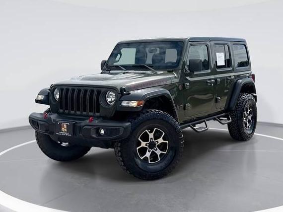 JEEP WRANGLER 2022 1C4HJXFN7NW168766 image