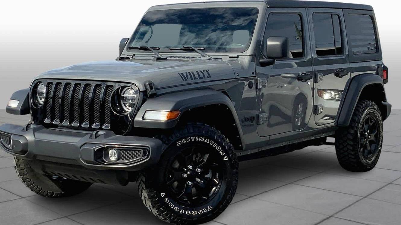 JEEP WRANGLER 2022 1C4HJXDM7NW187800 image