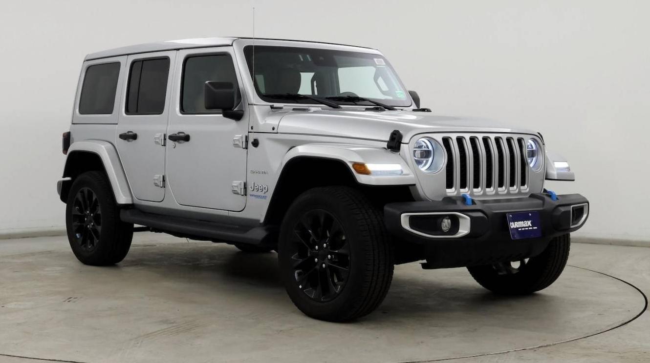 JEEP WRANGLER 2022 1C4JJXP63NW154114 image