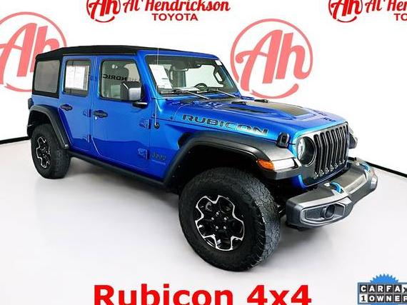 JEEP WRANGLER 2022 1C4JJXR68NW249748 image