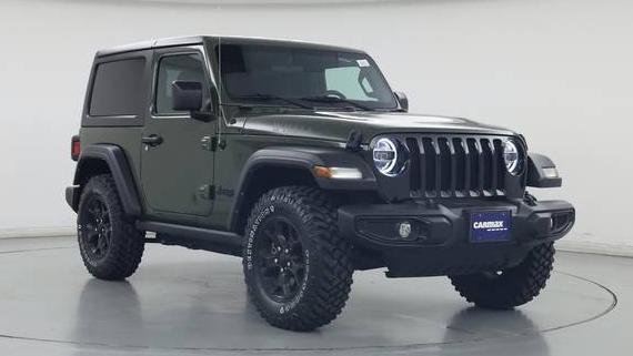 JEEP WRANGLER 2022 1C4HJXAG2NW195737 image