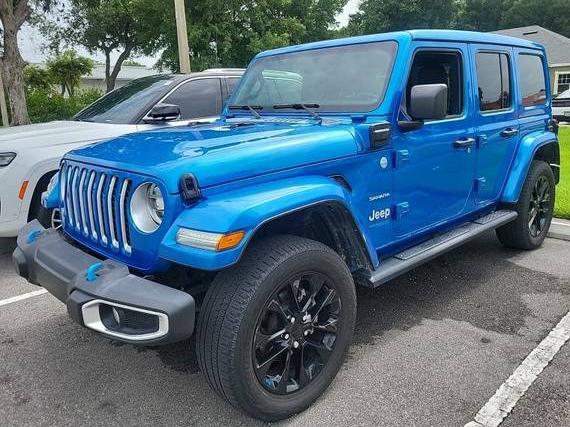 JEEP WRANGLER 2022 1C4JJXP69NW193743 image