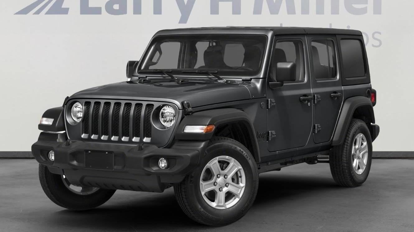 JEEP WRANGLER 2022 1C4HJXDN2NW187647 image