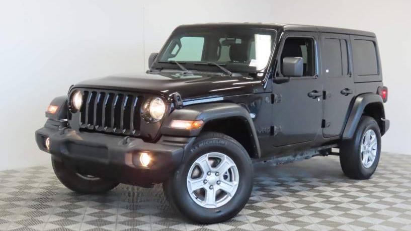 JEEP WRANGLER 2022 1C4HJXDM3NW142465 image