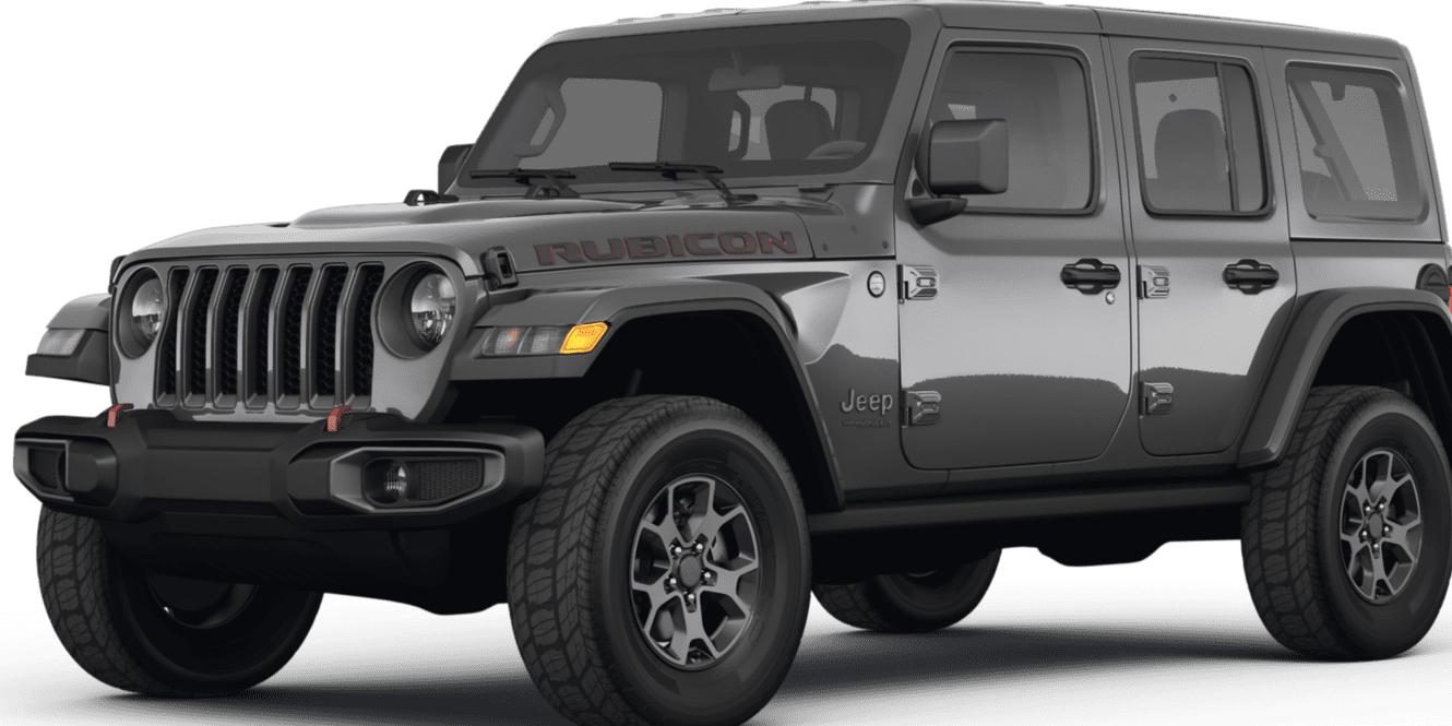 JEEP WRANGLER 2022 1C4HJXFN9NW133856 image