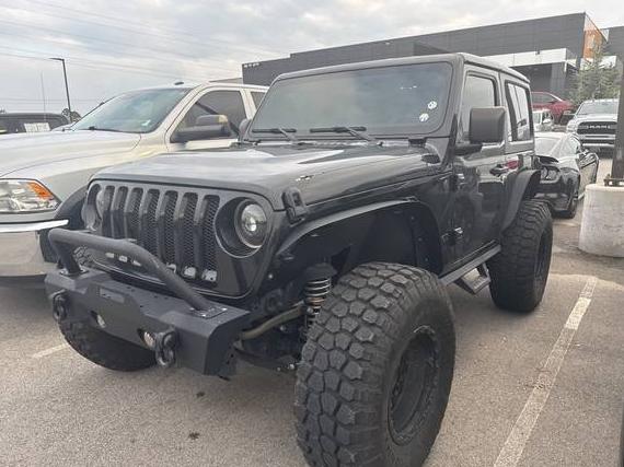 JEEP WRANGLER 2022 1C4GJXAG4NW201100 image