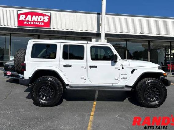 JEEP WRANGLER 2022 1C4HJXEN6NW264437 image