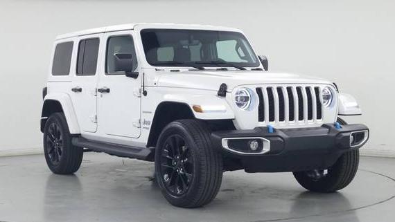 JEEP WRANGLER 2022 1C4JJXP65NW228746 image