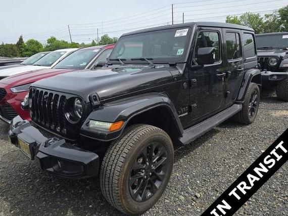JEEP WRANGLER 2022 1C4HJXEN0NW209224 image