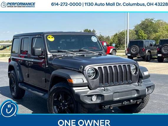 JEEP WRANGLER 2022 1C4HJXDG0NW124192 image JEEP WRANGLER 2022 1C4HJXDG0NW124192 image