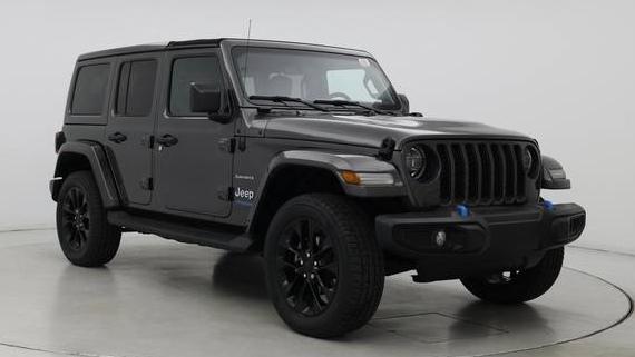 JEEP WRANGLER 2022 1C4JJXP63NW216174 image