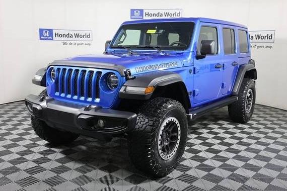 JEEP WRANGLER 2022 1C4HJXDG7NW192103 image