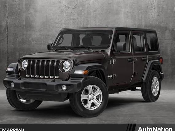 JEEP WRANGLER 2022 1C4HJXDN6NW144980 image