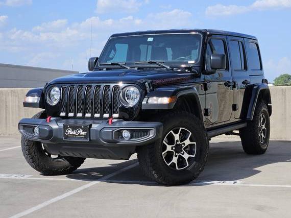 JEEP WRANGLER 2022 1C4HJXFN8NW129488 image