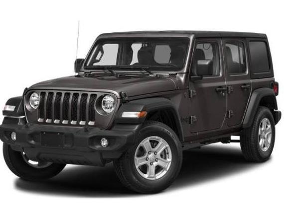 JEEP WRANGLER 2022 1C4HJXDG4NW251558 image