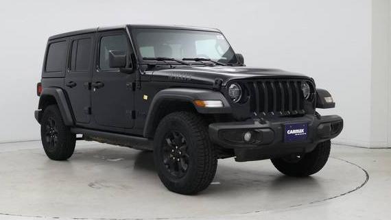 JEEP WRANGLER 2022 1C4HJXDGXNW167454 image
