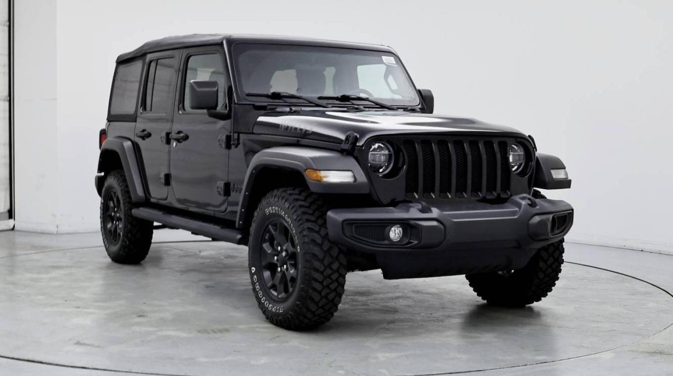 JEEP WRANGLER 2022 1C4HJXDM0NW175276 image