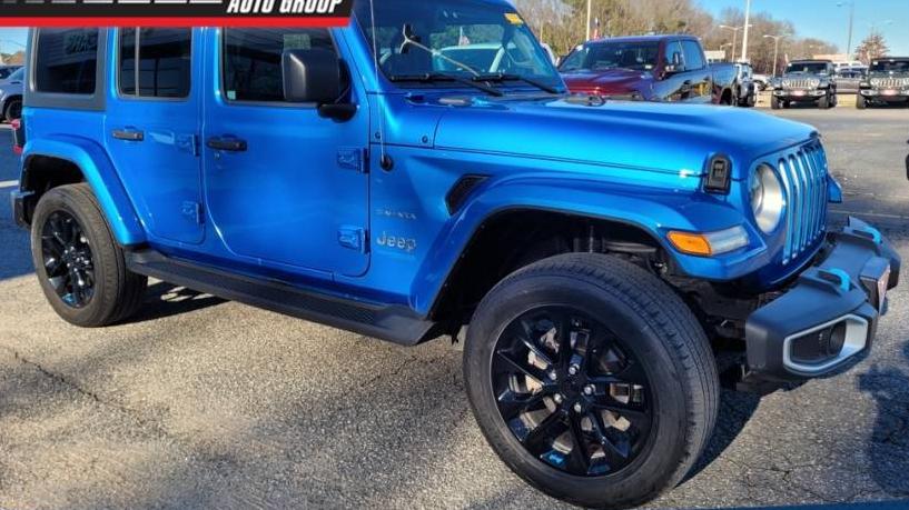 JEEP WRANGLER 2022 1C4JJXP66NW281018 image