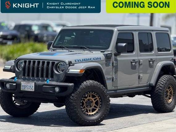JEEP WRANGLER 2022 1C4JJXR67NW220614 image