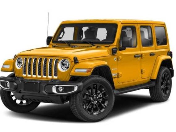 JEEP WRANGLER 2022 1C4JJXP68NW198867 image