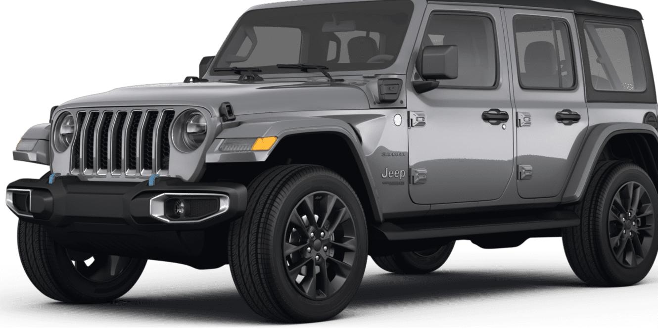 JEEP WRANGLER 2022 1C4JJXP67NW276958 image