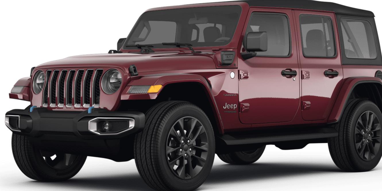 JEEP WRANGLER 2022 1C4JJXP60NW147184 image