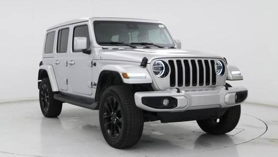 JEEP WRANGLER 2022 1C4HJXEN9NW220089 image