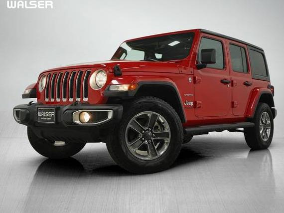JEEP WRANGLER 2022 1C4HJXEG0NW217597 image