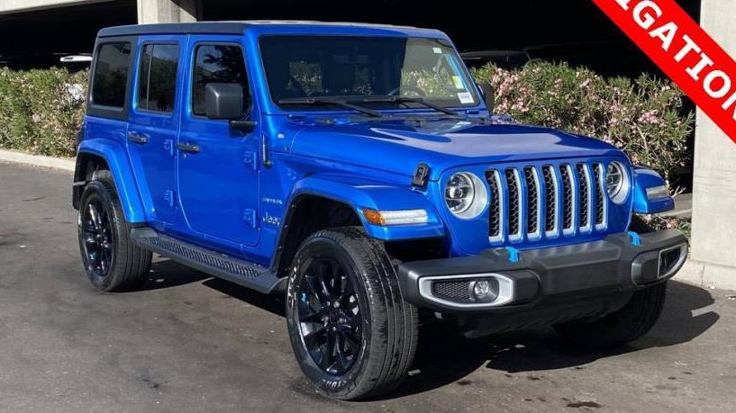 JEEP WRANGLER 2022 1C4JJXP61NW275742 image