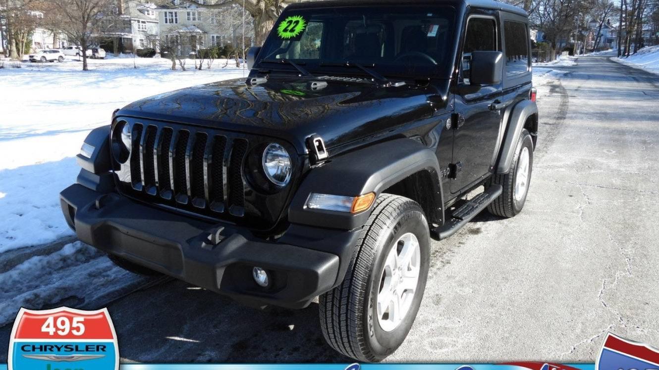 JEEP WRANGLER 2022 1C4GJXAG2NW151491 image